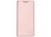 Dux Ducis Slim TPU Klapphülle für das Samsung Galaxy A14 (5G/4G) - Rose Gold