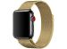 WiWu Milanaise-Armband für die Apple Watch Series 1-10 / SE / Ultra (2) - 42/44/45/46/49 mm - Gold