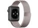 WiWu Milanaise-Armband für die Apple Watch Series 1-10 / SE / Ultra (2) - 42/44/45/46/49 mm - Starlight