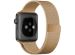 WiWu Milanaise-Armband für die Apple Watch Series 1-10 / SE / Ultra (2) - 42/44/45/46/49 mm - Roségold