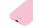 Holdit Silicone Case für das iPhone 16 - Pink