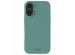 Holdit Silicone Case für das iPhone 16 - Moss Green