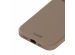 Holdit Silicone Case für das iPhone 16 Plus - Mocha Brown