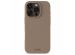 Holdit Silicone Case für das iPhone 16 Pro Max - Mocha Brown