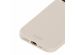 Holdit Silicone Case für das iPhone 16 Pro Max - Light Beige