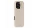 Holdit Silicone Case für das iPhone 16 Pro Max - Light Beige