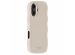 Holdit Wavy Case für das iPhone 16 Plus - Light Beige