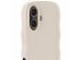 Holdit Wavy Case für das iPhone 16 Plus - Light Beige