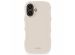 Holdit Wavy Case für das iPhone 16 Plus - Light Beige