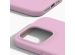 iDeal of Sweden Silikon Case für das iPhone 15 Pro Max - Bubble Gum Pink