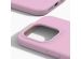 iDeal of Sweden Silikon Case für das iPhone 15 Pro - Bubble Gum Pink