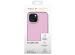iDeal of Sweden Silikon Case für das iPhone 15 - Bubble Gum Pink