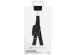 iDeal of Sweden Utility Phone Strap - Universelles Telefonband - Schwarz