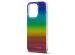 iDeal of Sweden Mirror Case für das iPhone 15 Pro - Rainbow