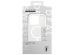 iDeal of Sweden Bumper Case Magsafe für das iPhone 14 Pro - Cloudy White