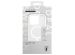 iDeal of Sweden Bumper Case Magsafe für das iPhone 15 Pro - Cloudy White