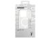 iDeal of Sweden Bumper Case Magsafe für das iPhone 15 Pro Max - Cloudy White