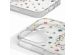 iDeal of Sweden Clear Case für das iPhone 16 - Petite Floral