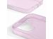 iDeal of Sweden Clear Case für das iPhone 16 - Light Pink