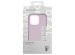 iDeal of Sweden Clear Case für das iPhone 16 Pro - Light Pink