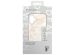 iDeal of Sweden Fashion Back Cover für das iPhone 16 Plus - Rose Pearl Marble