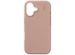 iDeal of Sweden Silikon Case für das iPhone 16 - Blush Pink