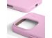 iDeal of Sweden Silikon Case für das iPhone 16 Pro - Bubble Gum Pink