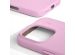 iDeal of Sweden Silikon Case für das iPhone 16 Pro Max - Bubble Gum Pink