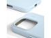 iDeal of Sweden Silikon Case für das iPhone 16 Pro Max - Light Blue