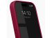 iDeal of Sweden Silikon Case für das iPhone 16 Pro - Cranberry