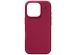 iDeal of Sweden Silikon Case für das iPhone 16 Pro - Cranberry