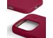 iDeal of Sweden Silikon Case für das iPhone 16 Pro Max - Cranberry