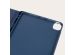 Tucano Elements folio case für das iPad Air 11 Zoll (2024) M2 - Blau