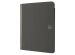 Tucano Elements folio case für das iPad Air 13 Zoll (2024) M2 - Schwarz