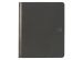 Tucano Elements folio case für das iPad Air 13 Zoll (2024) M2 - Schwarz