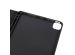 Tucano Elements folio case für das iPad Air 11 Zoll (2024) M2 - Schwarz