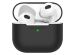 KeyBudz Elevate Protective Silicone Case für das Apple AirPods 3 (2021) - Black