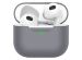 KeyBudz Elevate Protective Silicone Case für das Apple AirPods 3 (2021) - Earl Grey