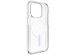 ZAGG Crystal Palace Case MagSafe für das iPhone 15 Pro Max - Transparent