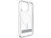 ZAGG Crystal Palace Snap KickStand Case mit MagSafe für das iPhone 15 Pro Max - Transparent