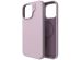 ZAGG Manhattan Snap Case für das iPhone 15 Pro Max - Lavender