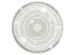 PopSockets PopGrip - Abnehmbar - Translucent Clear Glitter Silver