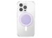 PopSockets PopGrip MagSafe Round - Opalescent Clear