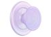 PopSockets PopGrip MagSafe Round - Opalescent Clear