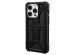 UAG Monarch Backcover für das iPhone 14 Pro - Carbon Fiber