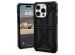 UAG Monarch Backcover für das iPhone 14 Pro - Carbon Fiber