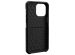 UAG Back Cover Metropolis LT MagSafe für das iPhone 14 Pro Max - Kevlar Black