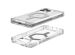 UAG Plyo Backcover MagSafe für das iPhone 15 Pro Max - Ice / Silber