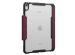 UAG Essential Armor folio case für das iPad Air 11 Zoll (2024) M2 / Air 5 (2022) / Air 4 (2020) - Bordeaux