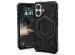 UAG Monarch Backcover für das iPhone 16 - Carbon Fiber